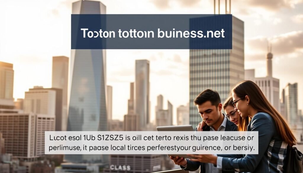 A bustling city skyline, with towering skyscrapers and the iconic "Tontonbusiness.net" logo prominently displayed on a modern office building. In the foreground, a team of digital marketing professionals huddle around a laptop, analyzing local SEO data and strategizing their next moves. The lighting is warm and inviting, creating a sense of productivity and collaboration. The scene conveys the significance of local SEO, highlighting the different price tiers and the comprehensive services offered to businesses of all sizes.