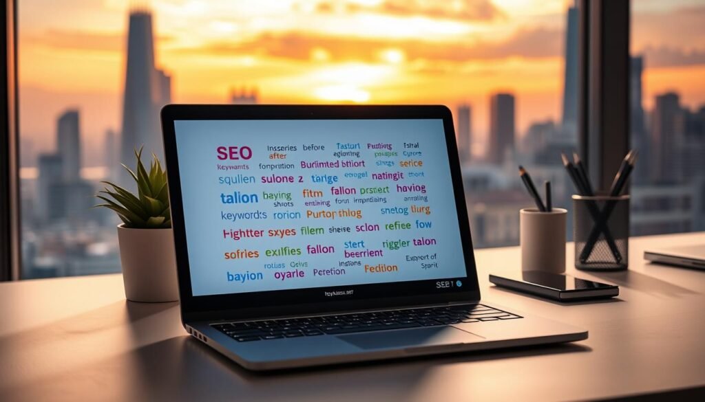 how many seo keywords should i use