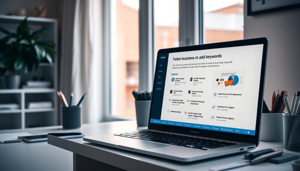how to add keywords to website for seo