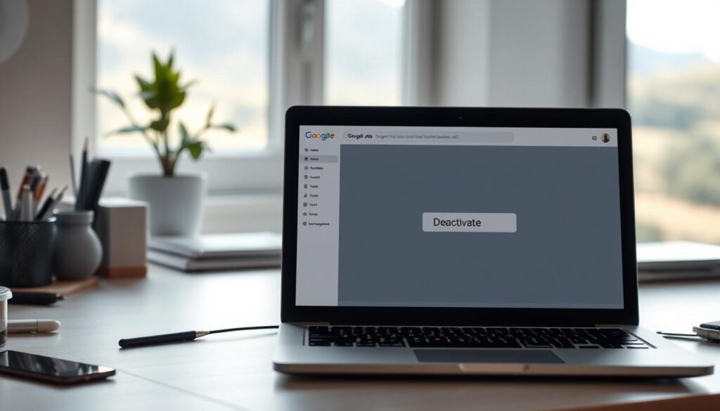 how to deactivate google ads