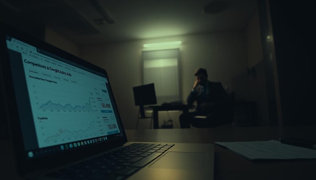 how to spy on competitors google display ads