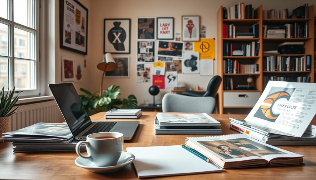how to start a graphic design business