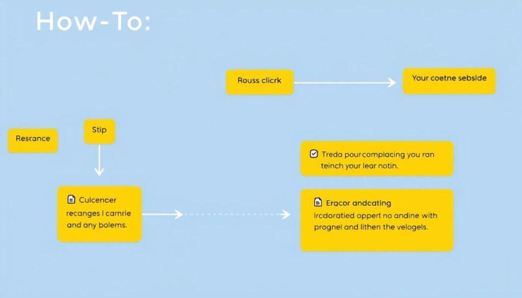 Generate an image of a HowTo schema implementation example Generate an image of a HowTo schema implementation example