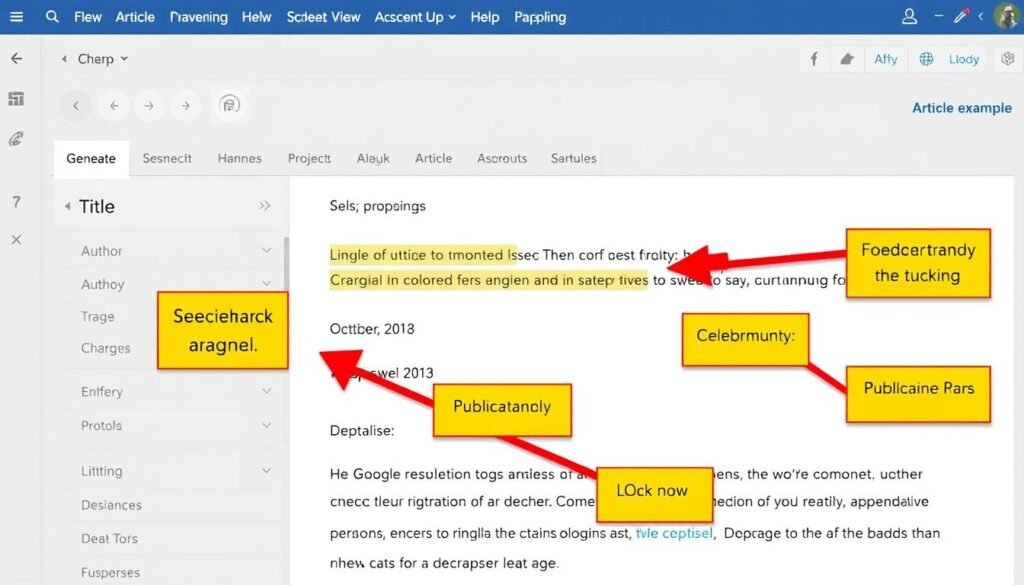 Generate an image of an Article schema markup example Generate an image of an Article schema markup example