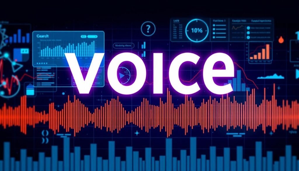 Generate an image representing voice search analytics Generate an image representing voice search analytics