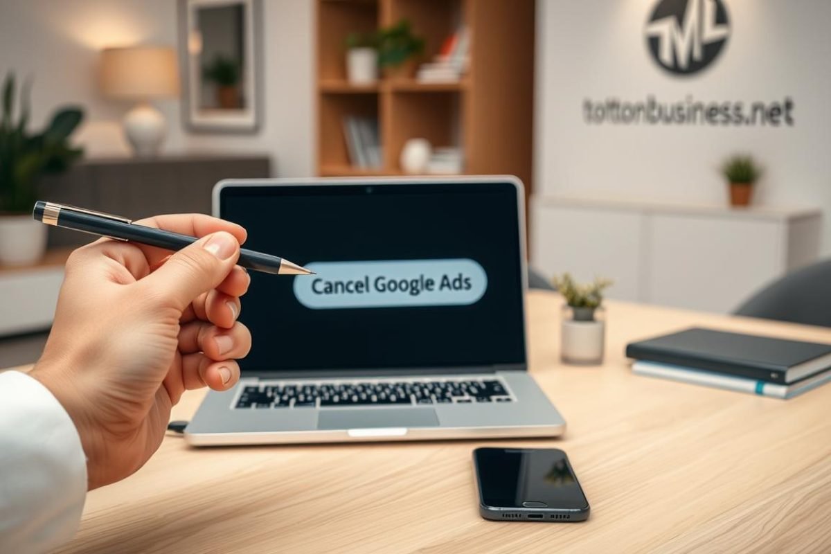 how do i cancel google ads