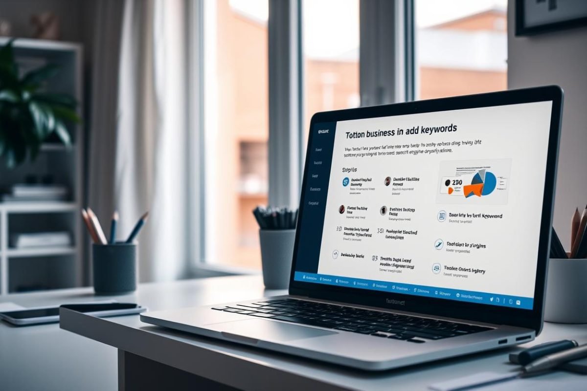 how to add keywords to website for seo