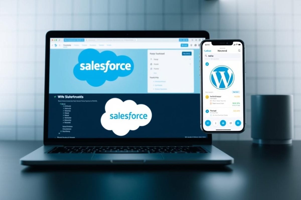 how to display from salesforce to wordpress