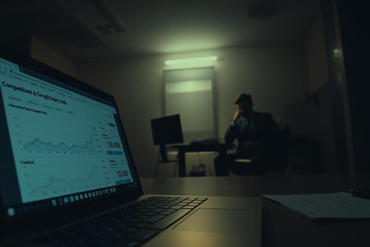 how to spy on competitors google display ads