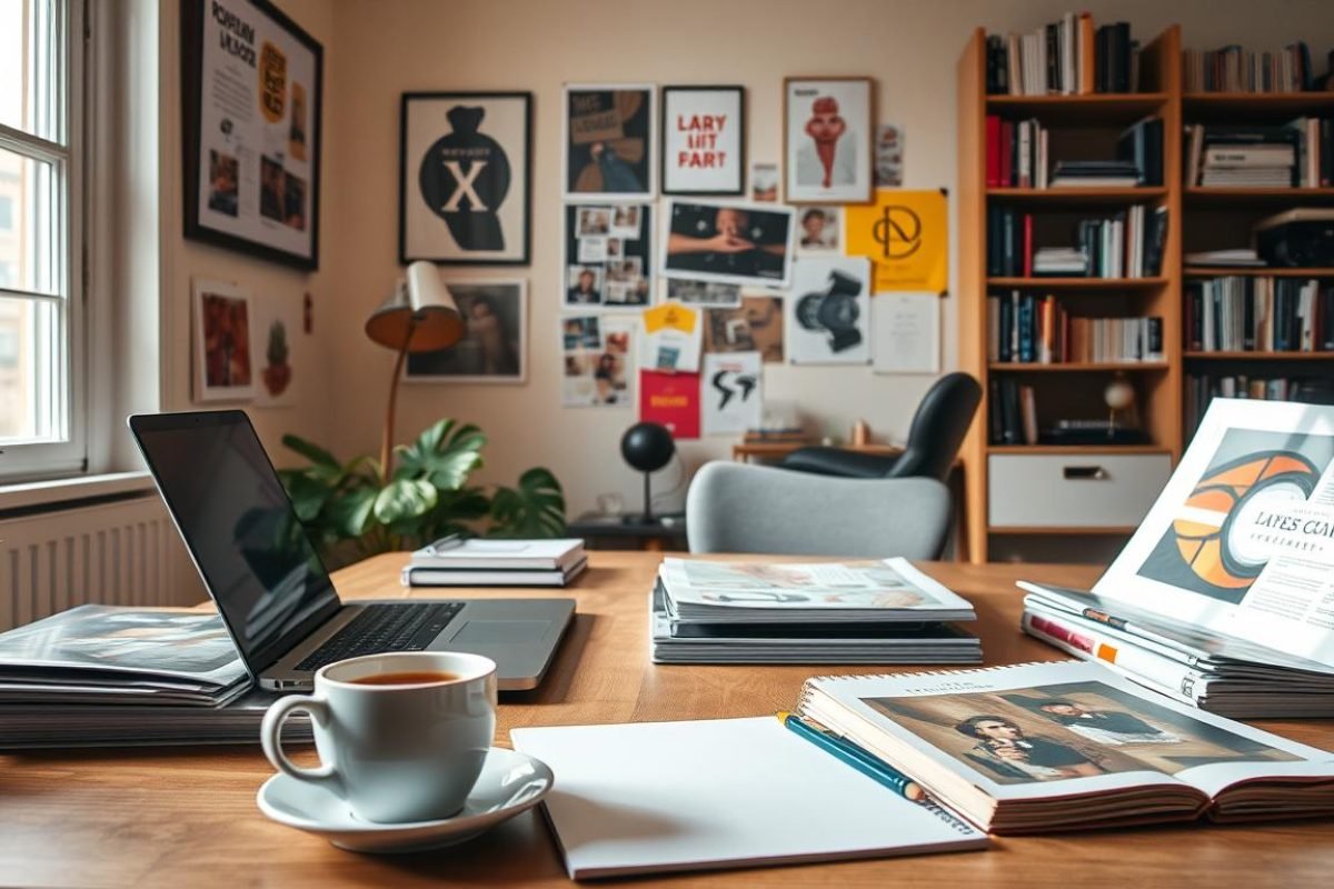 how to start a graphic design business
