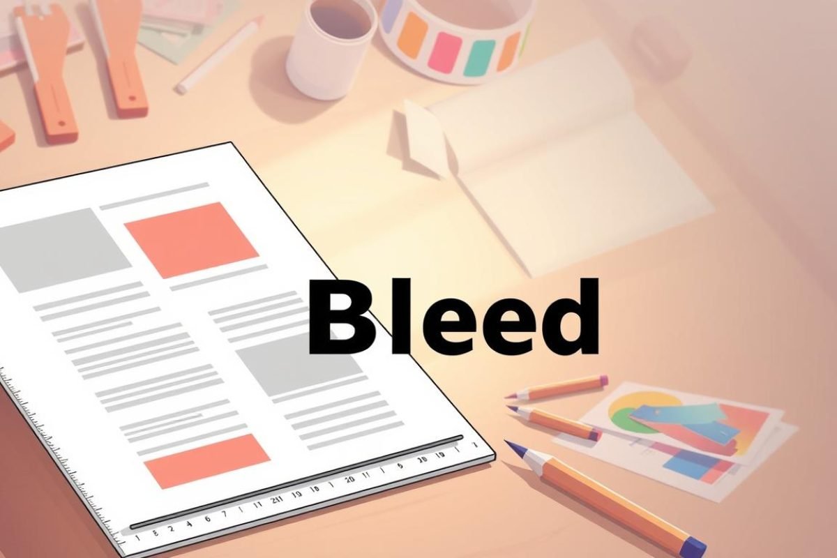 what does bleed mean in graphic design