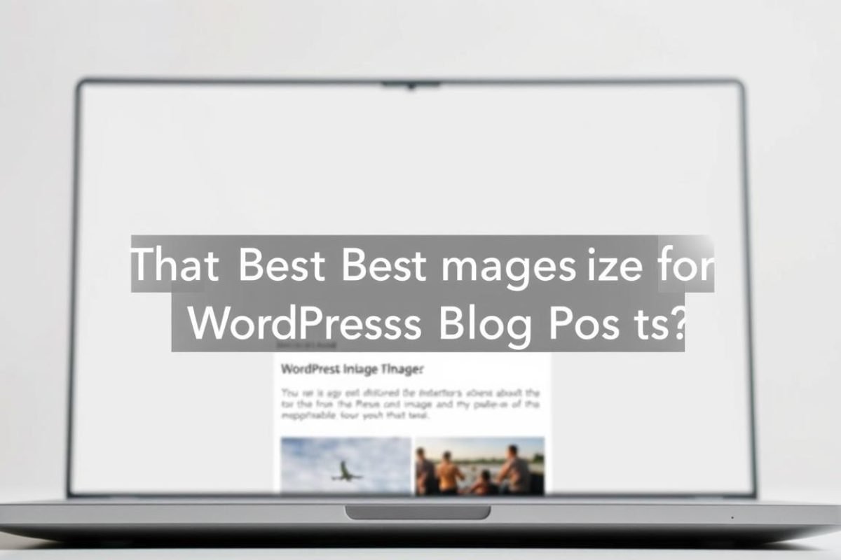 what's the best size for blog post images for wordpress